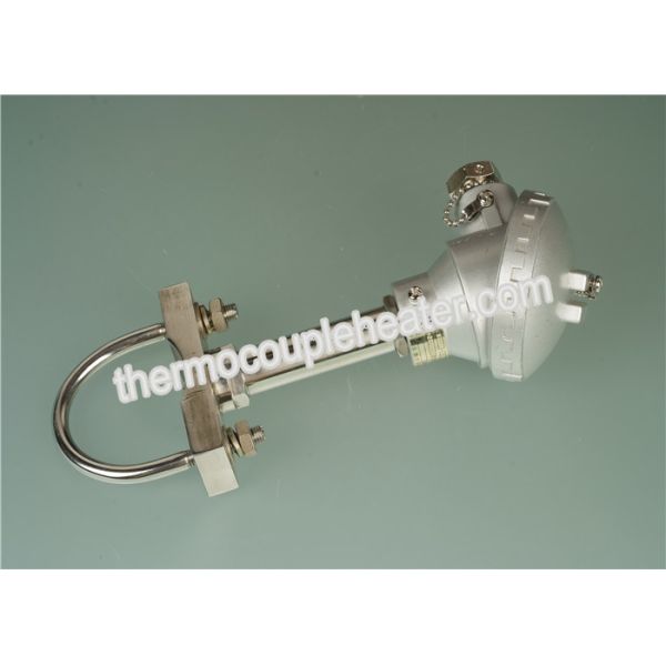 Buy Power station Industrial Resistance Temperature Detector with fitting at wholesale prices