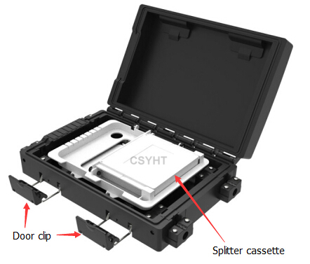 1x8 Outdoor Aerial Hanged FAP Fiber Access Point