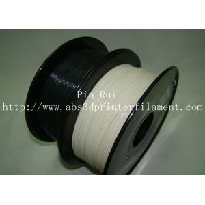 Roll Fluorescent Special Filament , Lightweight Flexible 3D Printer Filament