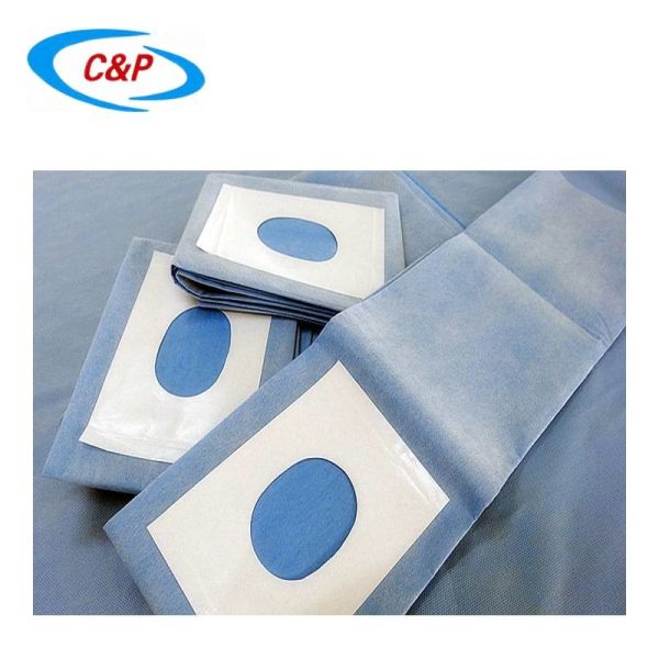 Optimal Comfort And Performance Sterile Fenestrated Drape For Infection Control