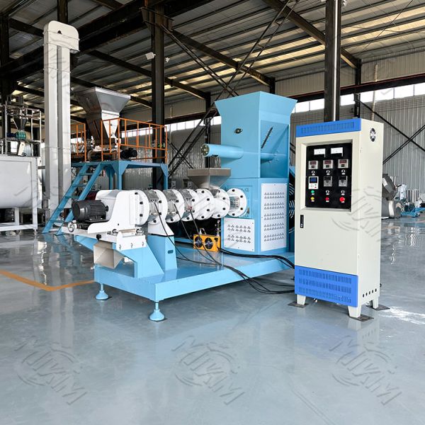 Hot selling Multifunctional Small dry floating fish feed pellet extruder machine Feed Processing Machines