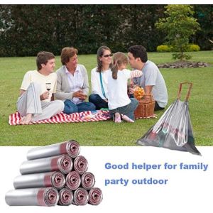 Drawstring ECO-Friendly High Quality Compostable Towel Packing Bags Customized