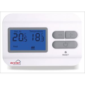 Non Programmable Wired Room Thermostat / Radiant Floor Heating Thermostat