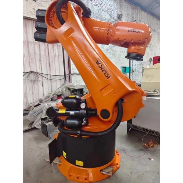 Buy KUKA KR360-3 KRC4 Palletising , Loading And Unloading Of Parts , Machining , Handling , Measurement , Laser Cutting at wholesale prices