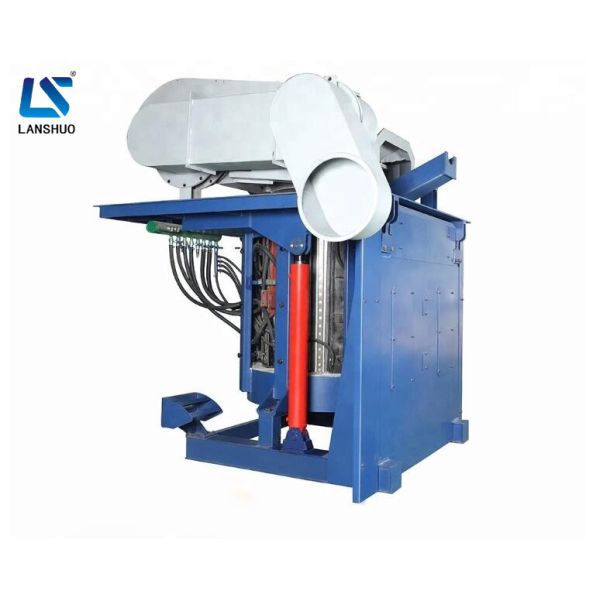 Buy 3T Capacity 2000KW Large Melting Furnace For Iron Aluminum Copper Scrap at wholesale prices