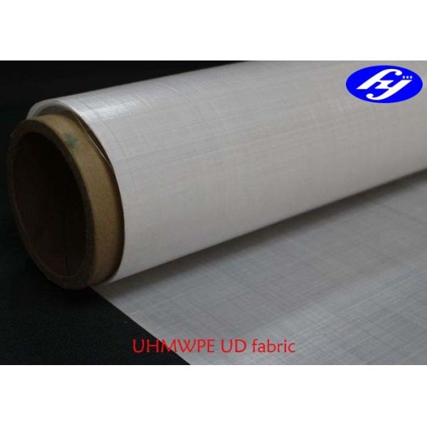 125GSM Economic Nonwoven Ballistic UHMWPE Fabric For NIJ IIIA 9mm Bullet Proof