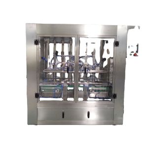 Quality Automatic servo piston type filling machine for liquid/paste/detergent/shampoo for sale