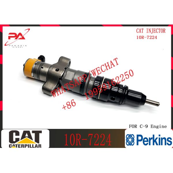 Buy injectors 10r-7224 235-9649 172-5780 188-8739   217-2570 10R-7225 for caterpillar c-9 engine at wholesale prices