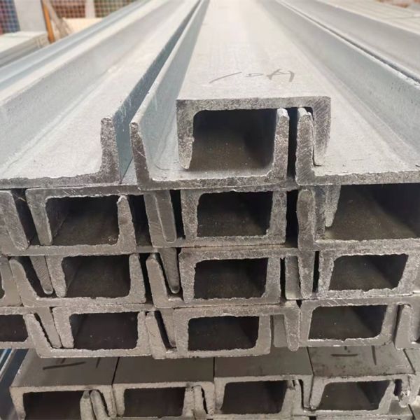 Buy Jis Astm Standard Hot Galvanised U Channel Q235b at wholesale prices
