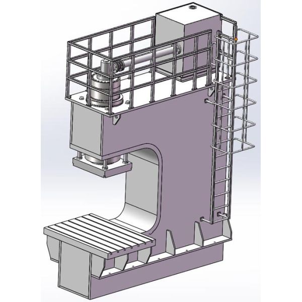 800 Ton Single Column Hydraulic Press