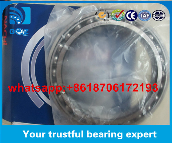 Single Row Nachi excavator bearings , BA290-3A Angular Contact Bearing