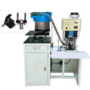 2.0T Automatic Vibrating Plate Feeding 3 Pin 2 Pin Plug Terminal Power Cord Plug