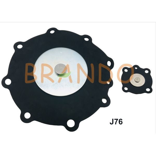 3 Inch Joil Type Solenoid Valve Diaphragm Pulse Valve Repair Kit Black Nitrile