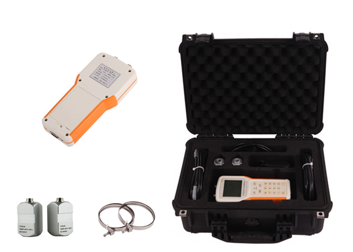 China RS485 Modbus OCT Handheld Ultrasonic Flow Meter on sale China RS485 Modbus OCT Handheld Ultrasonic Flow Meter on sale