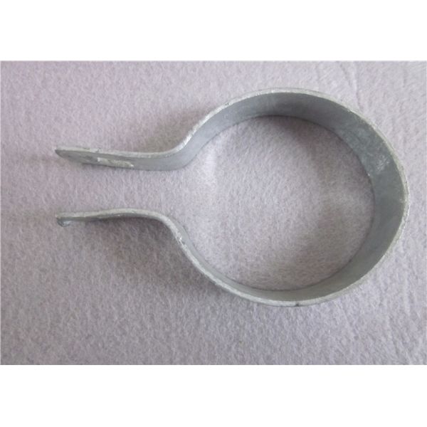 Galvanized Steel 3" 12 Gauge Fence Brace Band
