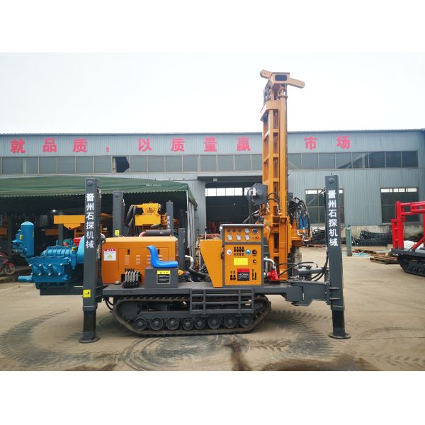 Buy 160 Meters Depth Pneumatic Drilling Rig ST 180 For Civil Industry Borehole at wholesale prices