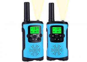 Quality Friendly To Use Long Range Walkie Talkies Cute Size With Backlit LCD Screen for sale