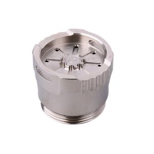 Steel Alloys Aluminum Machined Plastic Components , CNC Machining Metal Parts