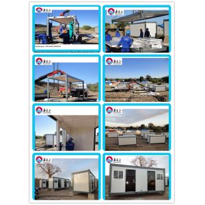 House container gas oil mines dormitory