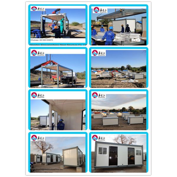 Buy House container gas oil mines dormitory at wholesale prices