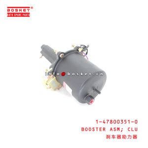 1-47800351-0 Clutch Booster Assemblely For ISUZU 1478003510