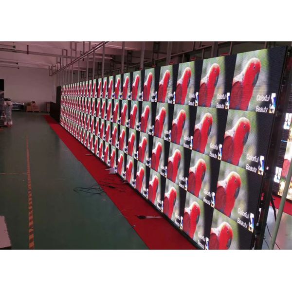 Indoor rental Cinema Flexible P2.976 Curved LED Screen
