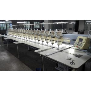 Quality Used Barudan Embroidery Machine 1000rpm Work Speed BEDSH-YN-B20S for sale