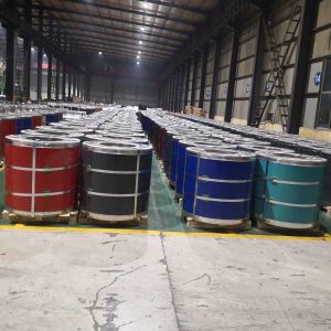 Quality DX51D SGCC PPGI PPGL 600-1250mm Width Color Coated Steel Coil for sale