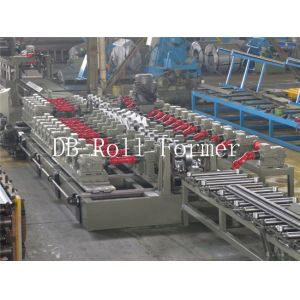 Purlin Roll Forming Machinery with Excellent Anti-bending Property