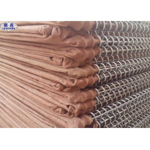 Brown Military Gabion Box, Hesco barrier Galvanized Gabion Box Effective