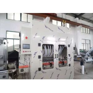 Screen 800ml Automatic Water Filling Machine Electric Liquid Filling Machine