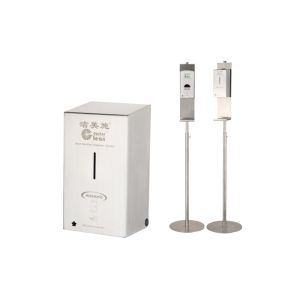 Quality 500ml Sanitizer Dispenser Stand , SS304 Hand Sanitizer Stations Free Standing for sale