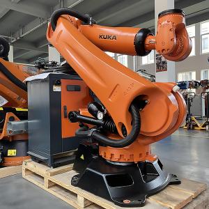 Quality Kuka Kr210 2700mm Reach Robotic Arm 210 Kg Payload AC380V Power Supply Picking Used Robot Spot Welding Assembly Grinding for sale