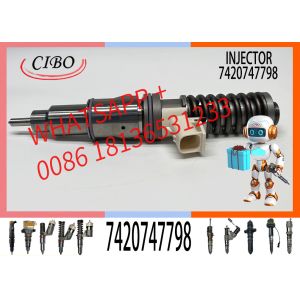 Diesel Fuel Injector 7420747798 BEBE4D11001 BEBE4D11101 BEBE4D11201 BEBE4D36001