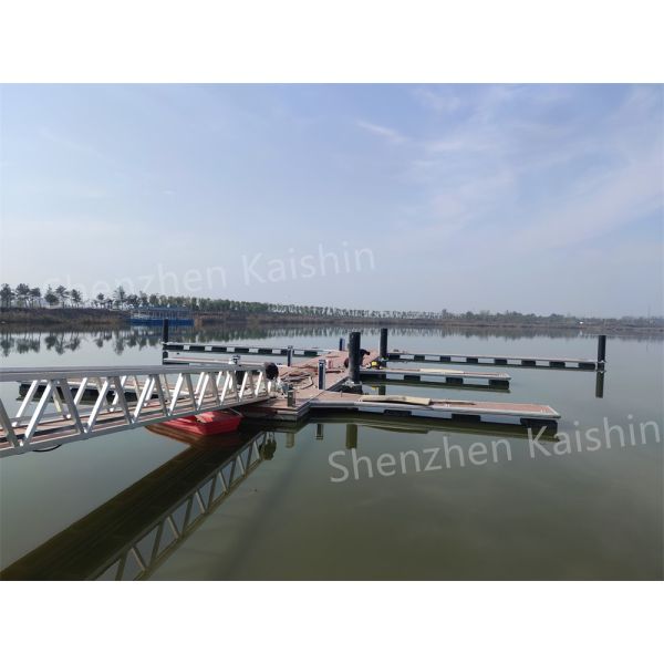 Buy Boat Marine Aluminum Gangways ,  Marine Floating Pontoon KS6001 at wholesale prices