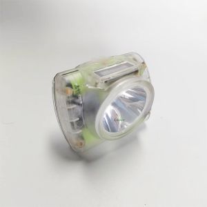 Quality IP68 Mining Headlamp 25000Lux High Power Miner Helmet Light 6.8Ah Rechargeable Cap Lamp for sale