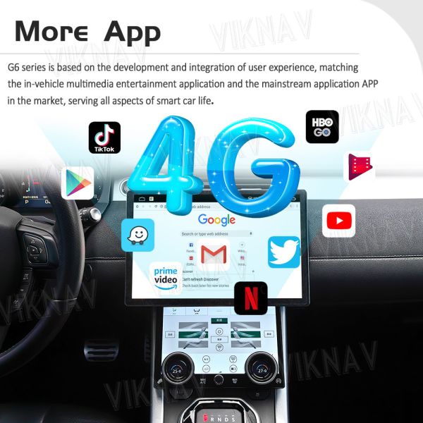 13.3'' Car Multimedia Radio For Land Range Rover Vogue / Sport / Evoque 2013-2018