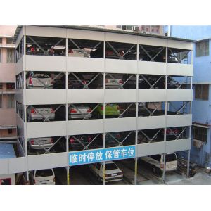 Quality Multi-Level Tower Parking System Automatic Car Lift Parking Steel Structure for Vechicles for sale