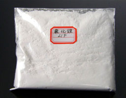 Quality Lithium Fluoride LiF Powder CAS NO. 7789-24-4 for sale