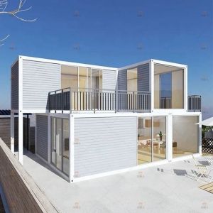 Zontop Modern Living Portable Hotel 3D Model Design Office House Container