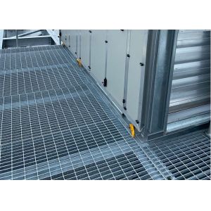 Platform Galvanized Grating Use In Industry Project