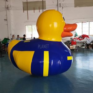 Air Sealed Advertising Water Floating Inflatable Yellow Duck Inflatable Duck