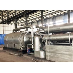 ISO 9001 Anaerobic Pyrolysis Medical Plastic Waste Recycling Plant