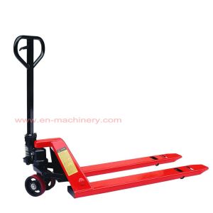 Hand Pallet Truck with Scale Rough Terrain Hydraulic Hand Pallet Truck for