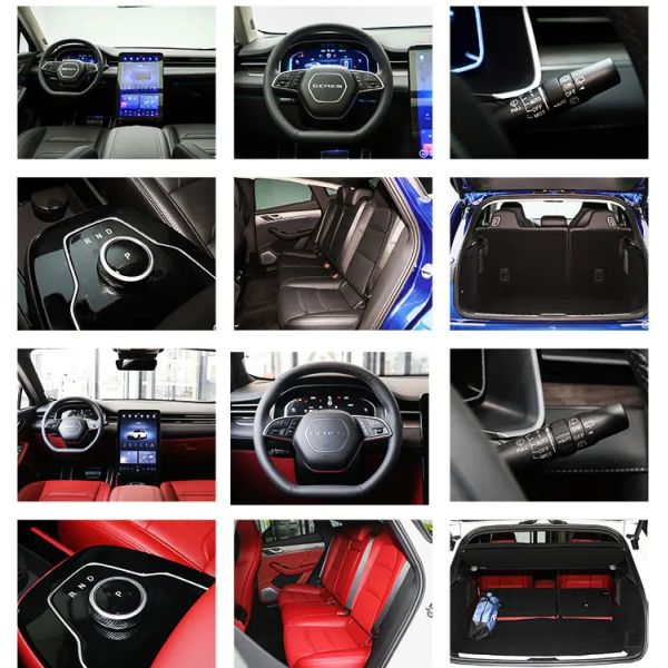 Huawei Seres SF5 4WD High Speed Electric SUV with 2875mm Wheelbase and 180km CLTC Range