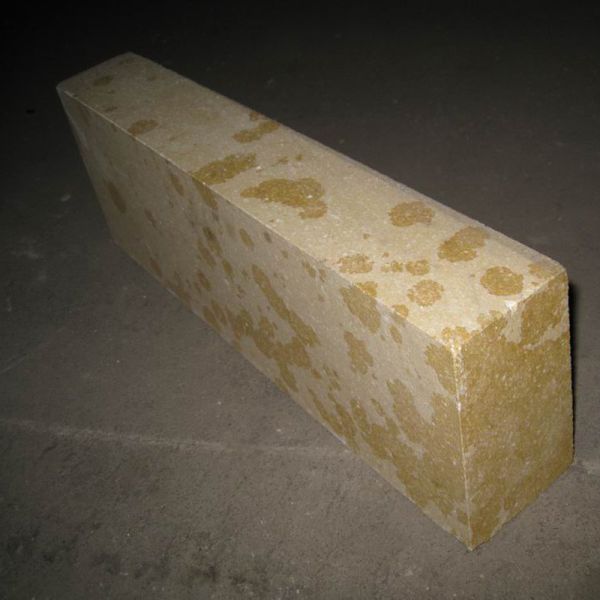 Excellent Acid Resistant And Corrosion Resistant 96% SIO2 Silica Refractory Brick For Coke Ovens And Glass Furnaces