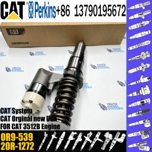 common rail injector 2OR-1276 386-1760 OR9-539 20R-1272 230-3255 392-2000 for