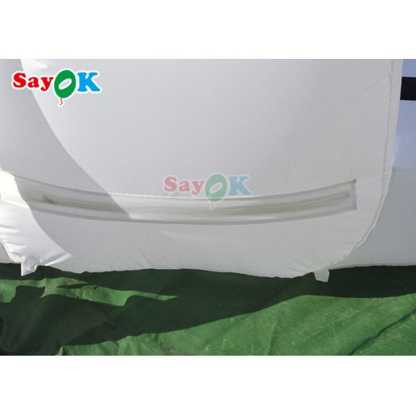 5m Advertising Event Inflatable Airplane Replica For Promotional