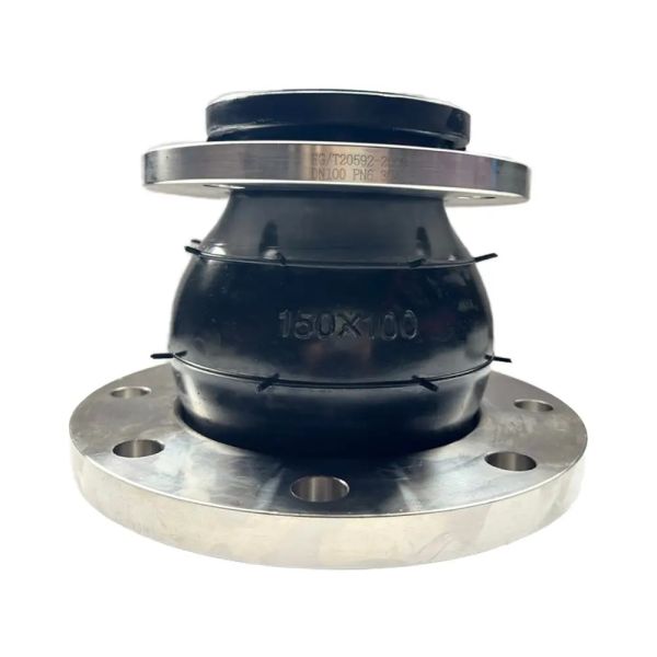 BS Standard PN10 PN16 SS316 Stainless Steel Double Flange Telescopic Dismantling Joint