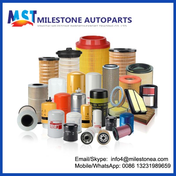 Construction Machinery Parts Oil Filter KS209-1 4183853 P550422 LF3642 For Excavator SK120 SH75 ZX120 R180